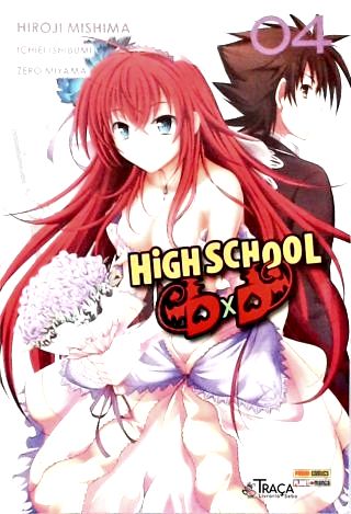 High Scholl Dxd - Vol. 4