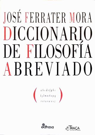 Diccionario De Filosofía Abreviado