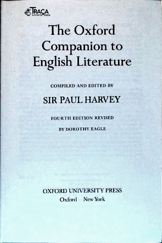 The Oxford Companion To English Literature