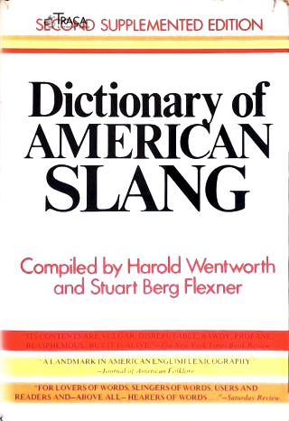 Dictionary Of American Slang