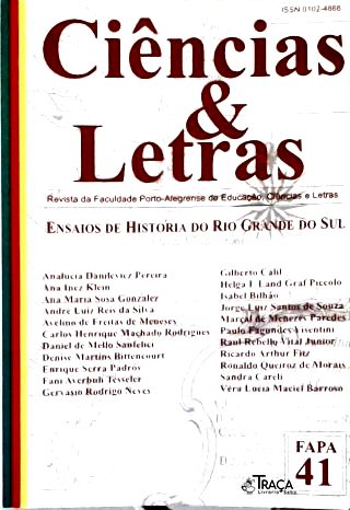 Ciências & Letras Nº 41