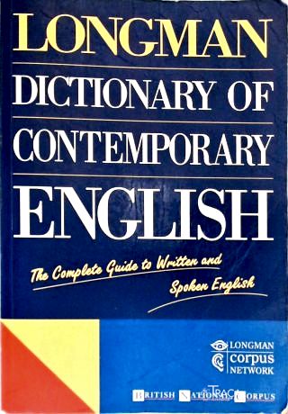 Longman Dictionary Of Contemporary English