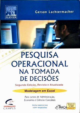 Pesquisa Operacional Na Tomada De Decisões