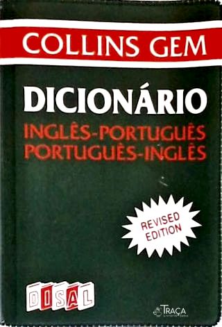 Collins Gem Dictionário Inglês -Português