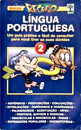 Manual Recreio: Língua Portuguesa - Vol. 2