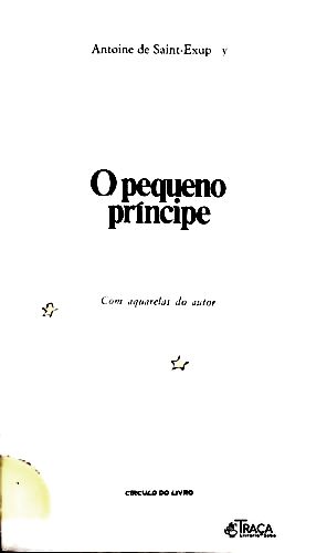 O Pequeno Príncipe