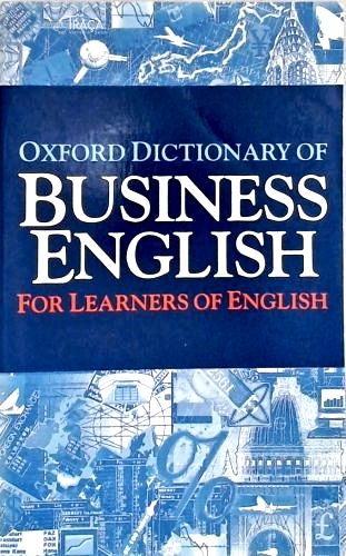 Oxford Dictionary Of Business English