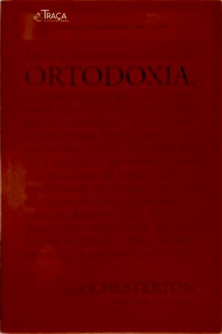 Ortodoxia