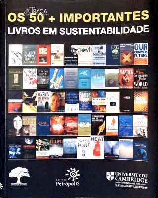 Os 50 + importantes livros em sustentabilidade