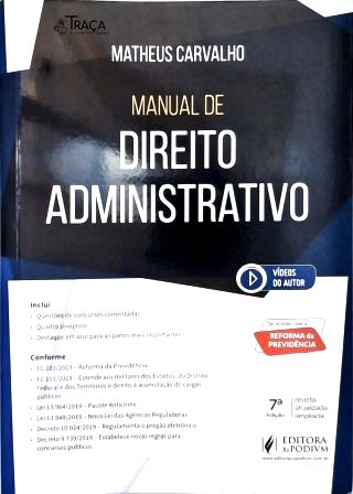 Manual de Direito Administrativo