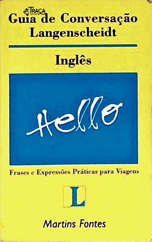 Guia De Conversação Langenscheidt Inglês