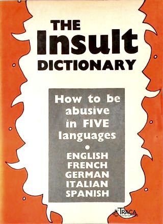 The Insult Dictionary