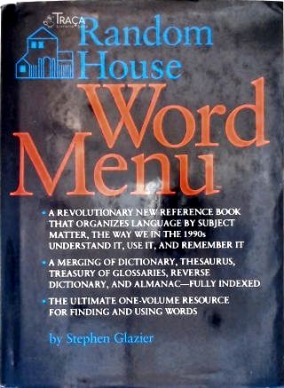 Random House Word Menu