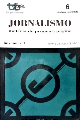 Jornalismo: Matéria De Primeira Página