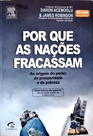 Por Que As Nações Fracassam