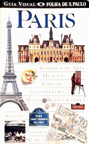 Guia Visual Folha De São Paulo: Paris