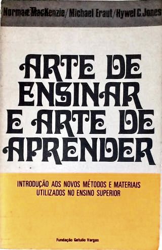 Arte de Ensinar e Arte de Aprender