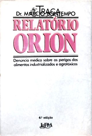 Relatório Orion
