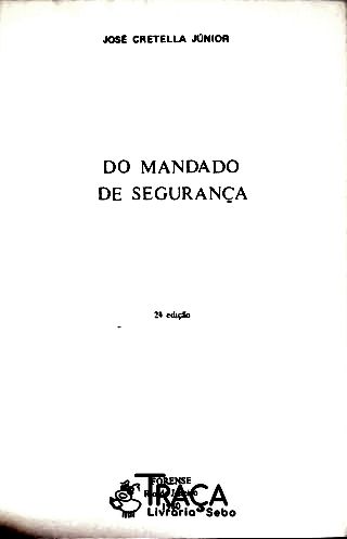 Do Mandado de Segurança