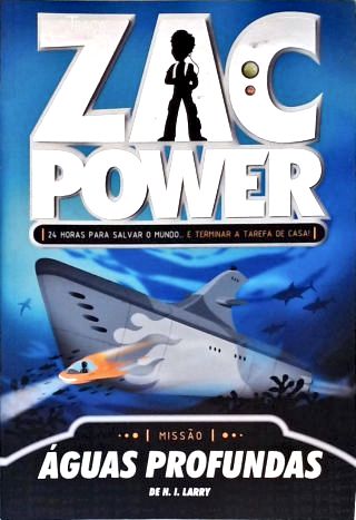 Zac Power - Águas Profundas