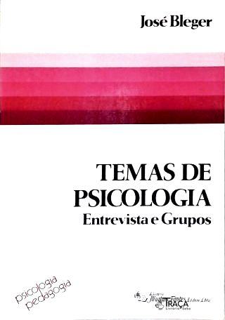 Temas de Psicologia