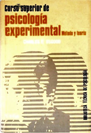 Curso Superior de Psicología Experimental