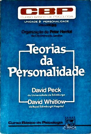 Teorias da Personalidade