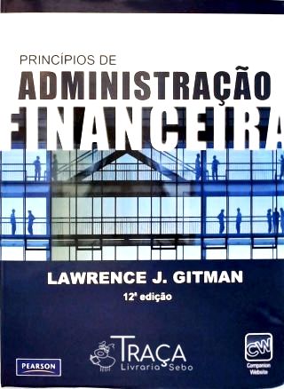 Princípios de Administração Financeira