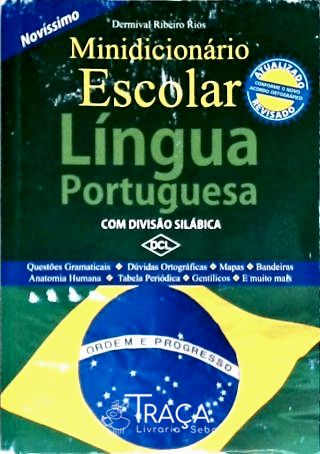 Novo Minidicionário Escolar Da Língua Portuguesa