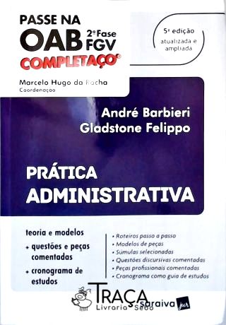 Passe Na Oab 2ª Fase: Prática Administrativa