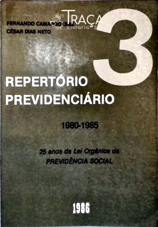 Repertório Previdenciário Nº 3