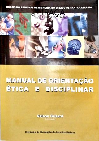 Manual de Orientação Ética e Disciplinar