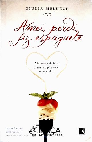 Amei perdi fiz espaguete