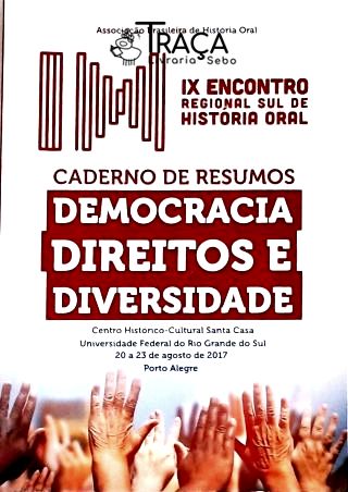 Caderno de Resumos: Democarcia Direitos e Diversidade