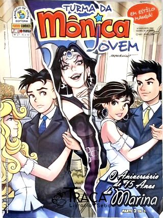 Turma Da Mônica Jovem Nº 27
