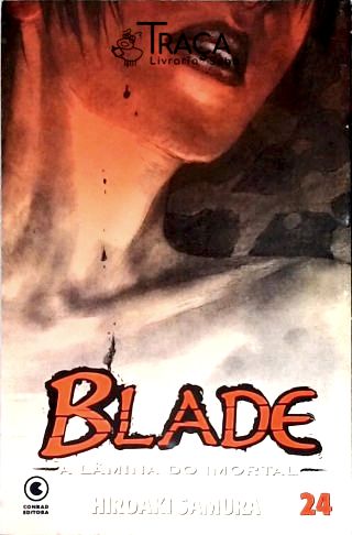 Blade A Lâmina Do Imortal - Vol. 24