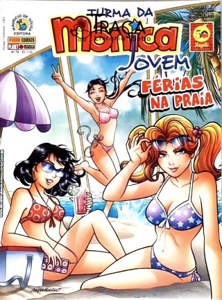 Turma Da Mônica Jovem Nº 78