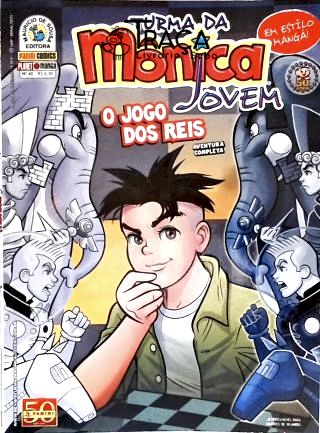 Turma Da Mônica Jovem Nº 40