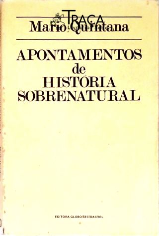 Apontamentos De História Sobrenatural