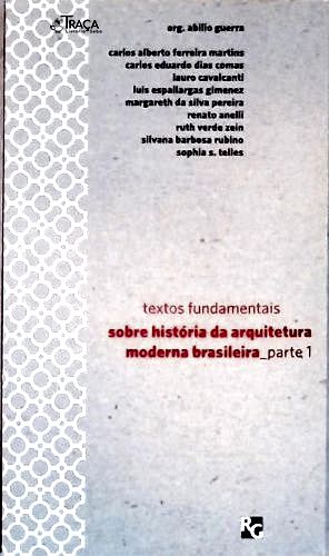 Sobre História da Arquitetura Moderna Brasileira - Em 2 Volumes