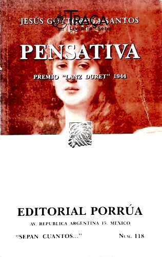 Pensativa