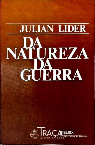 Da Natureza da Guerra