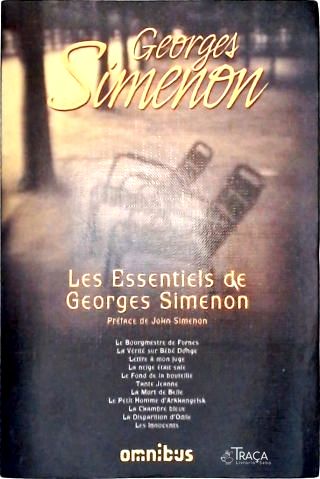 Les Essentiels Georges Simenon