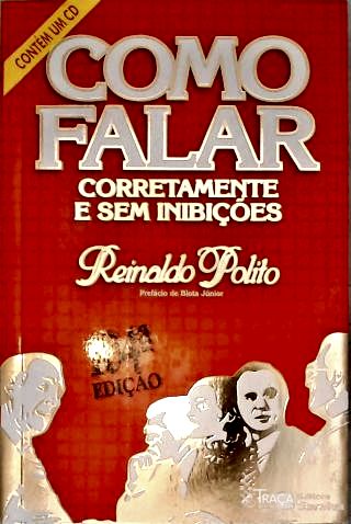 Como Falar Corretamente e Sem Inibições (Inclui Cd)