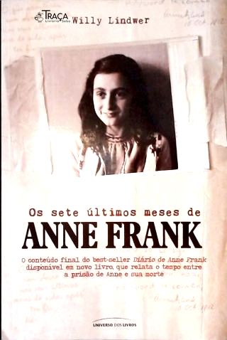 Os Sete Últimos Meses de Anne Frank