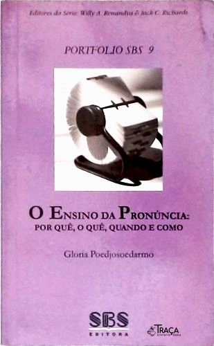 O Ensino da Pronúncia