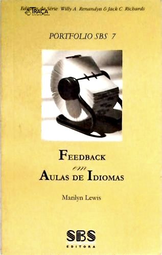 Feedback em Aulas de Idiomas