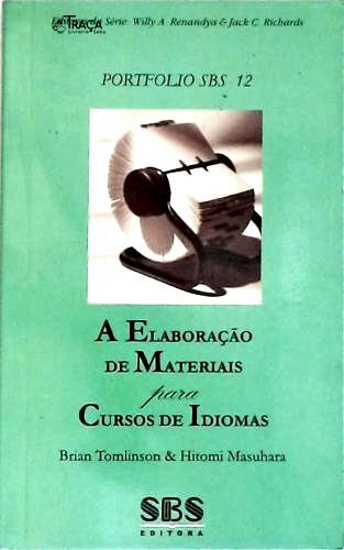 A Elaboração de Materiais para Curso de Idiomas