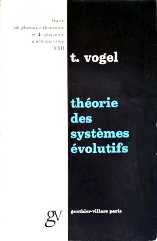Théorie des Systèmes Évolutifs