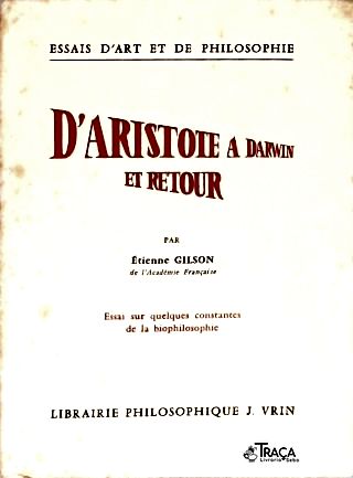 D Aristote a Darwin et Retour